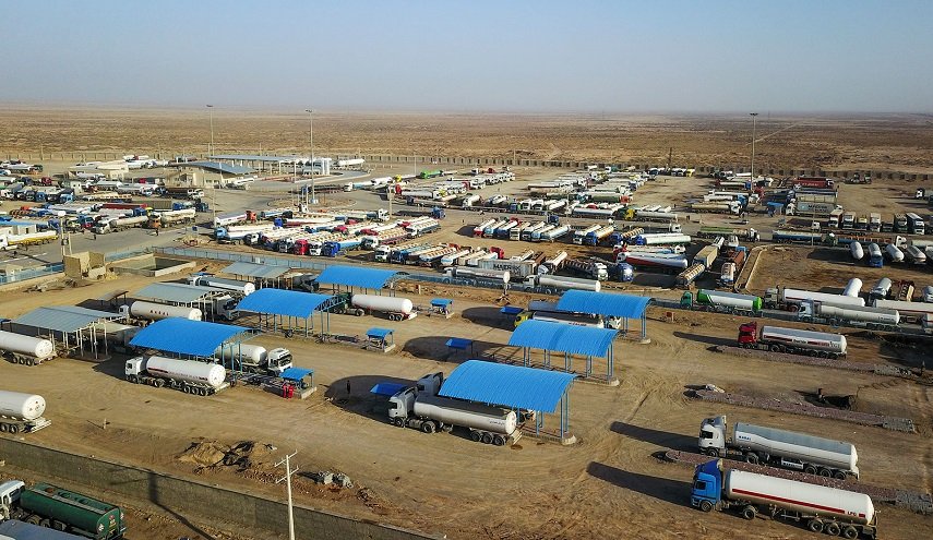 إيران تصدر أكثر من 26 مليون دولار من السلع إلى أفغانستان في 3 أشهر