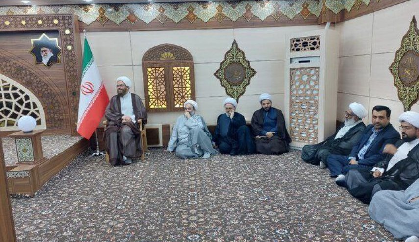 دیدار نماینده رهبر معظم انقلاب با نخبگان سیستان و بلوچستان