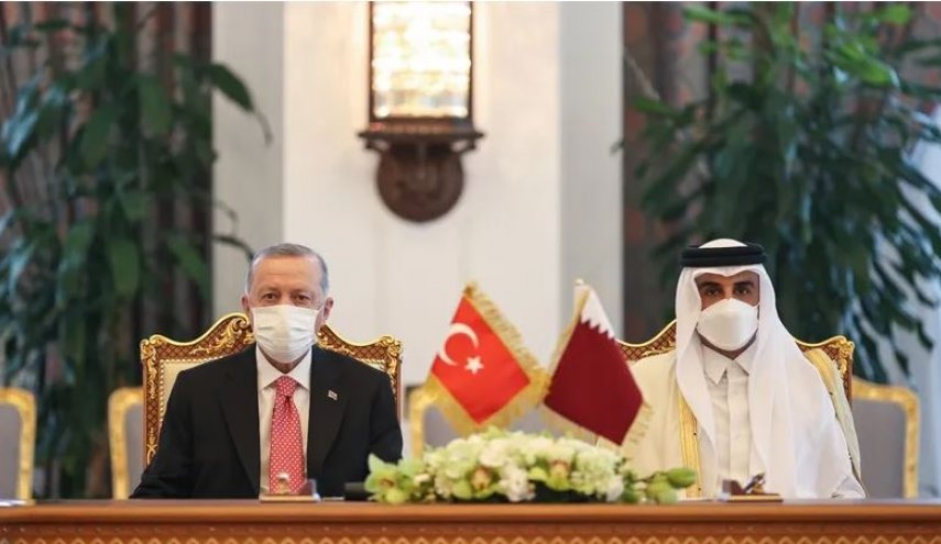 گفت‌وگوی تلفنی امیر قطر با اردوغان با محوریت انفجار تروریستی استانبول
