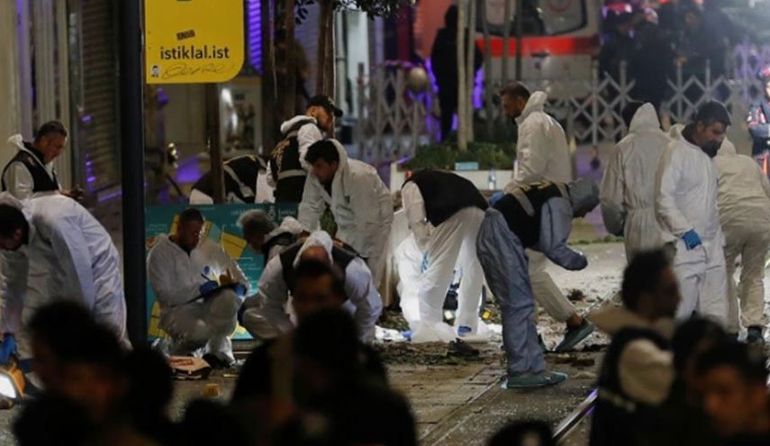 'حماس' تدين تفجير إسطنبول وتؤكد تضامنها مع تركيا
