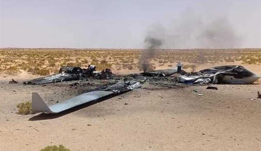 الجيش السوري يسقط طائرة مسيرة مذخرة بريف إدلب