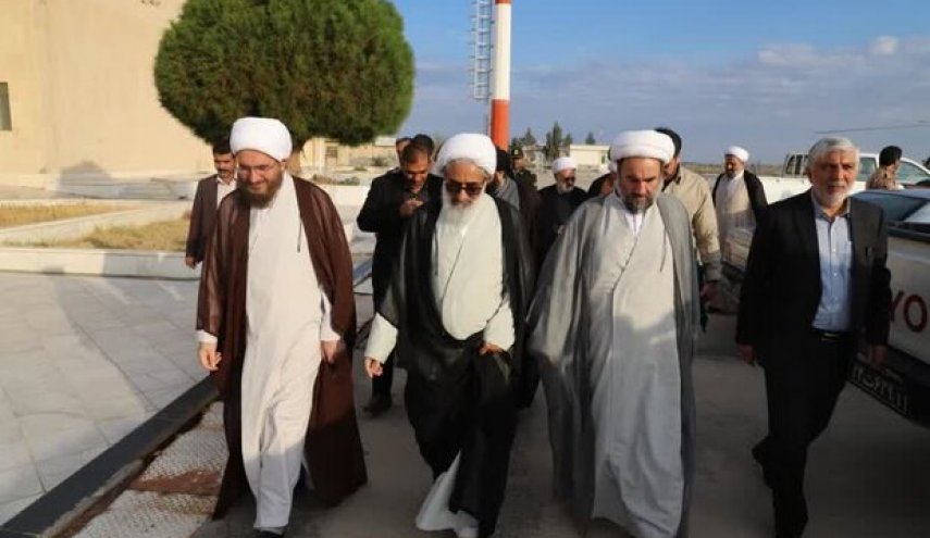 نماینده اعزامی رهبر انقلاب وارد زابل شد