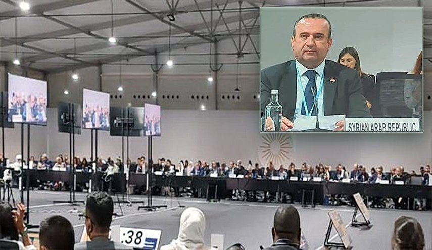 إجراءات قسرية أحادية الجانب منعت توريد مستلزمات خطط سوريا للتكيف المناخي