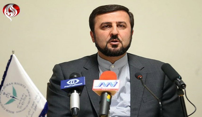 دیدار غریب آبادی با نمایندگان حدود ۱۰۰ کشور/ روشنگری درخصوص نقش مخرب برخی کشورها و رسانه‌های فارسی زبان ضد ایرانی درباره اغتشاشات