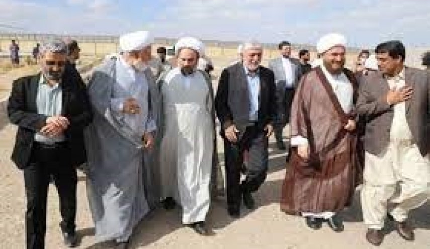 نماینده اعزامی رهبر انقلاب وارد خاش شد