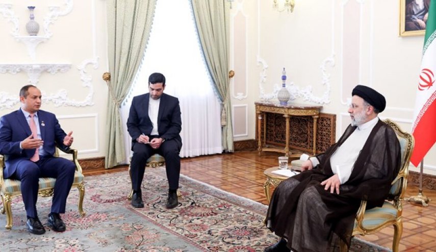 رئيسي: المقاومة وتعاون الشعوب هما السبيل الوحيد للتصدي لاطماع الغرب