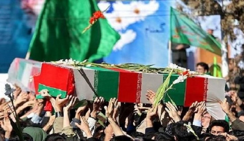 استشهاد عقيد في الحرس الثوري شمال غربي البلاد