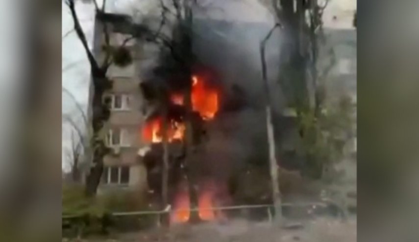 کشته شدن دو نفر در سقوط موشک در لهستان