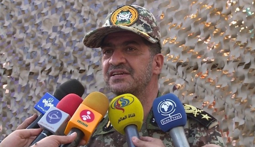 امیر صباحی‌فرد: بزودی از دستاوردهای جدید ارتش رونمایی خواهد شد