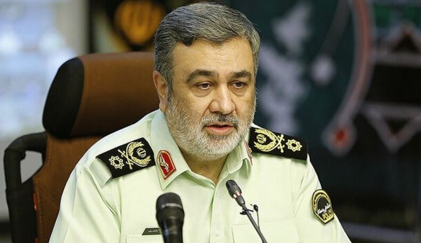 سردار اشتری: حافظان امنیت تاکنون در برابر تحرکات اخیر خویشتن‌داری کرده‌اند