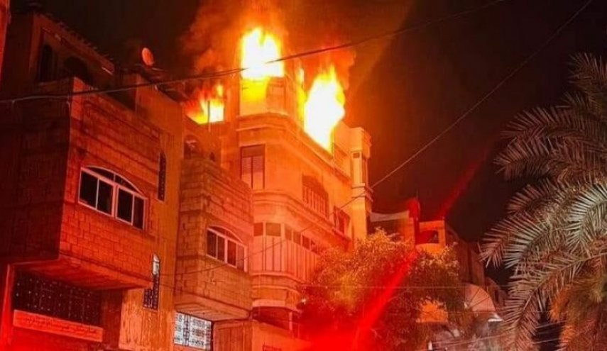 کنعانی، آتش سوزی اردوگاه جبالیا را به ملت فلسطین تسلیت گفت
