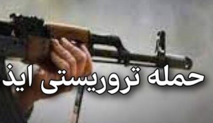 تصاویر دوربین مداربسته از تروریست‌های حادثه ایذه