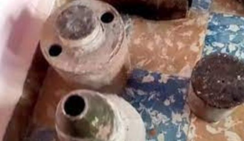 الجهات المختصة تعثر على عدد كبير من العبوات الناسفة والمفخخات