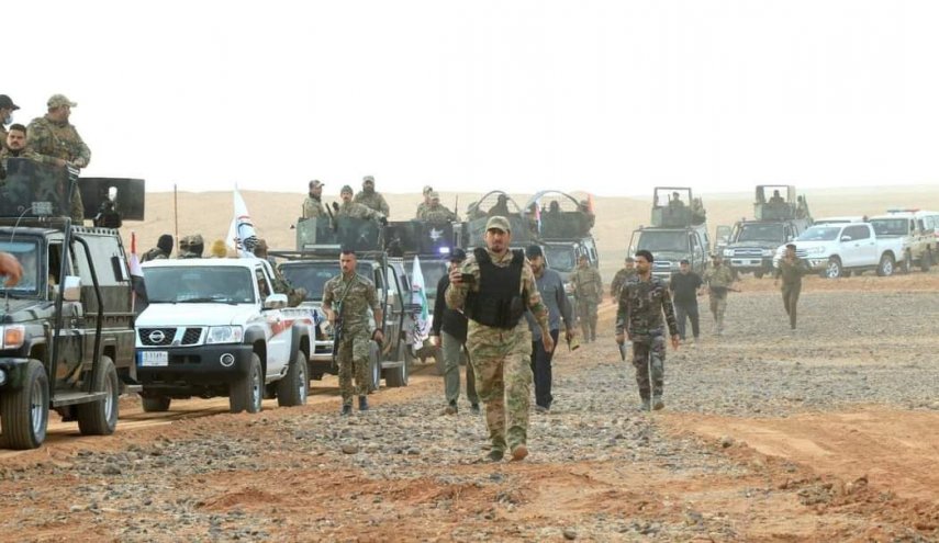 عملیات گسترده الحشد الشعبی علیه داعش در دیالی