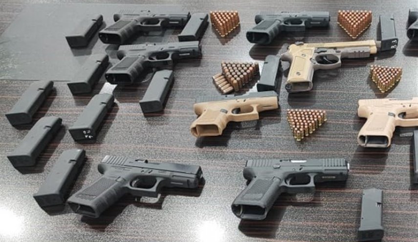 إيران.. ضبط 84 قطعة سلاح في كرمانشاه