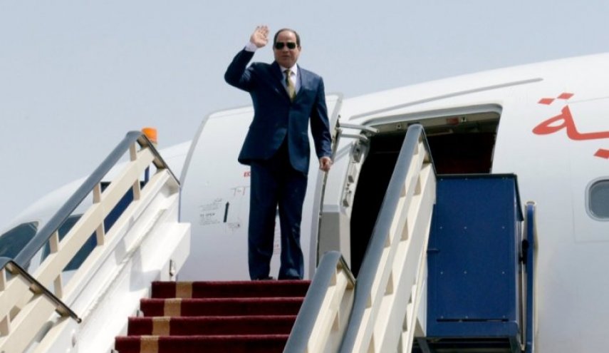 السيسي يتوجه إلى قطر لحضور حفل افتتاح كأس العالم