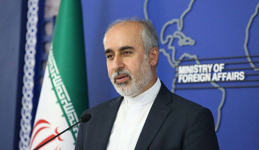 کنعانی: اقدامات ایران در نطنز و فردو در واکنش به قطعنامه آژانس صورت گرفت/ تهران به مسیر مذاکره پایبند است/ آروزی موفقیت برای تیم ملی فوتبال در اولین بازی جام جهانی/ اقلیم کردستان عراق نباید محل صدور تسلیحات برای آشوبگران و تروریست ها باشد/ استقبال ایران از تثبیت آتش بس در یمن/ حمله به کشتی رژیم جنایتکاری که دشمنان زیادی در منطقه دارد