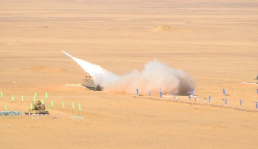 برگزاری رزمایش 