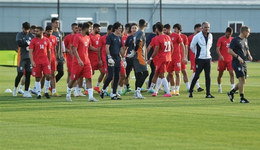 تشكيلة المنتخب الوطني الإيراني ضد إنجلترا