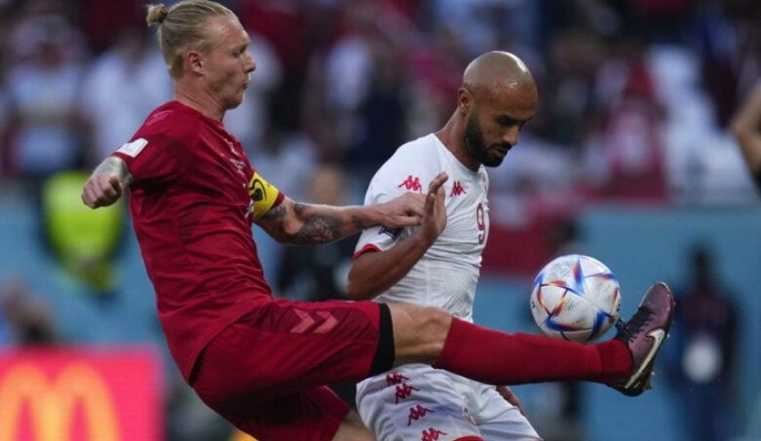 اولین مصاف بدون گل جام جهانی قطر/دانمارک 0 – تونس 0