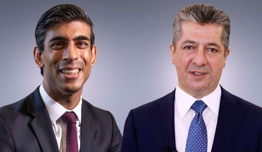 نخست‌وزیر انگلیس: خواستار گسترش هماهنگی امنیتی با اربیل هستیم