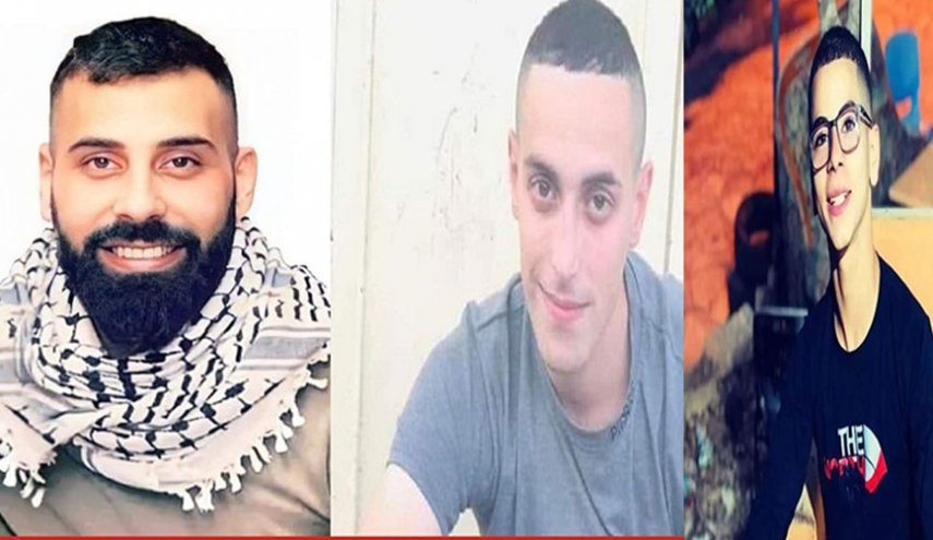 نابلس تعلن الحداد العام اليوم على أرواح شهدائها الثلاثة