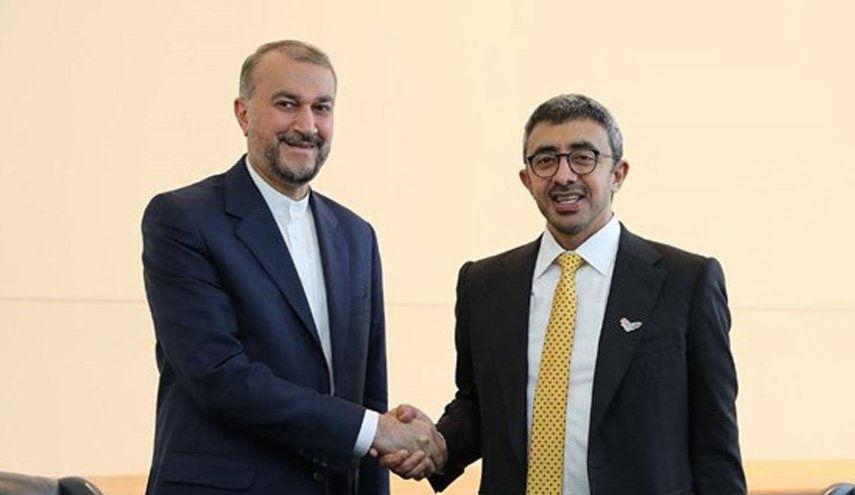 درخواست امارات برای روابط پایدار و پویا با ایران