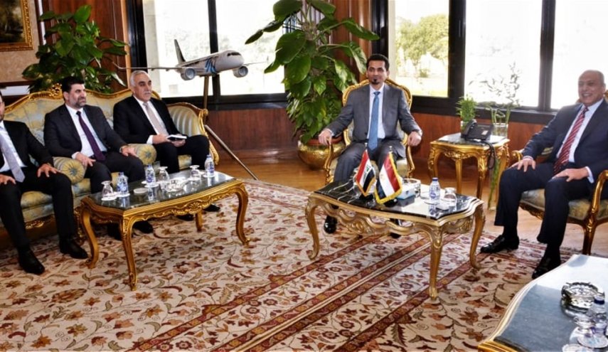 بغداد والقاهرة تبحثان تعزيز التعاون في هذا المجال