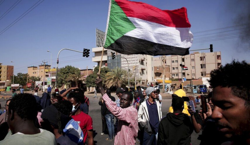 تظاهرات علیه دولت نظامی در سودان یک کشته برجای گذاشت