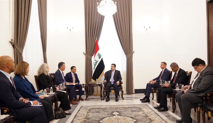 بغداد وواشطن تبحثان العلاقات الثنائية
