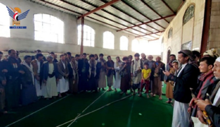 وقفات احتجاجية في'صنعاء' تطالب بإنهاء التواجد الأجنبي بالمحافظات المحتلة