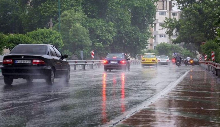 تهران در باران؛ دما از فردا کاهش می یابد