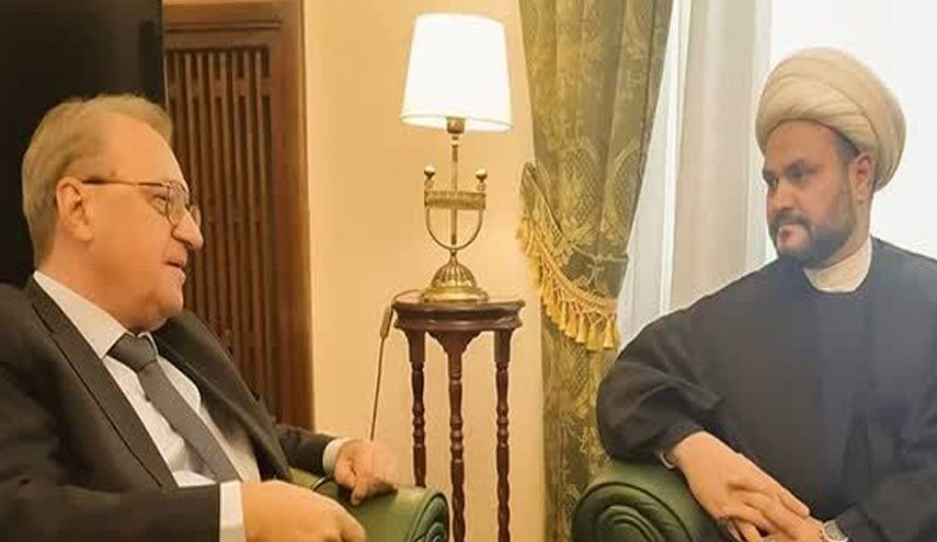 دیدار و گفت‌وگوی دبیرکل نُجَباء با نمایندگان ویژه پوتین