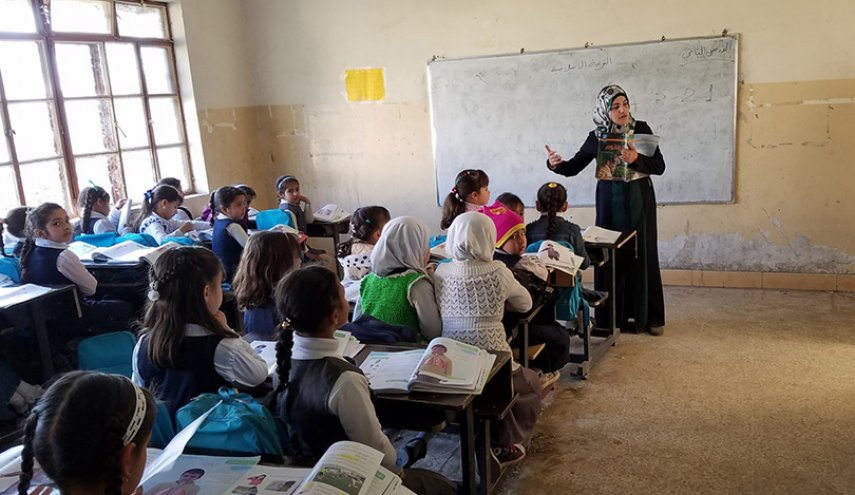 قسم التعليم في العراق يعاني من نقص كوادر التدريس 