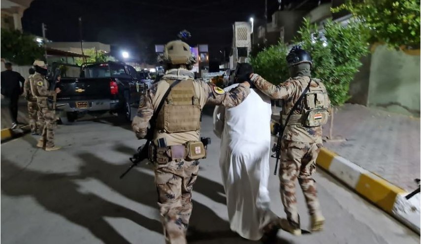 القبض على 4 إرهابيين في ثلاث محافظات العراق