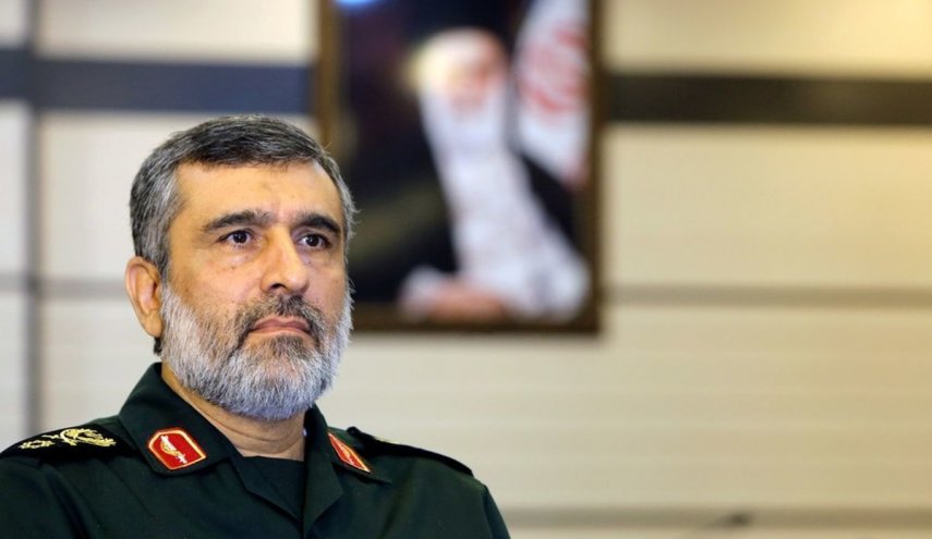 سردار حاجی زاده: جدیدترین دستاورد نیروی هوافضای سپاه، سپر دفاع موشکی دشمنان را تا چندین دهه از کار انداخته است