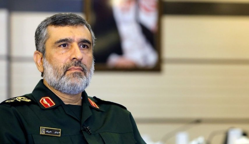 العميد حاجي زادة: قادرون على تعطيل الدرع الدفاعي الصاروخي للعدو