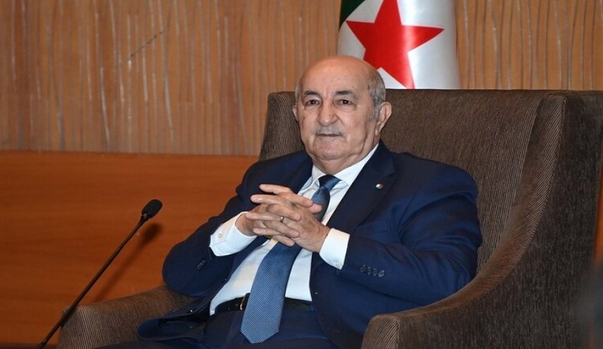 تبون: عملية التضامن مع الشعب الفلسطيني لا تقتصر على إلقاء الخطابات