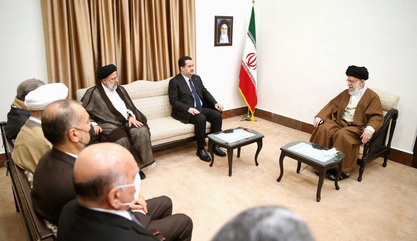 رهبر انقلاب: با تکیه بر مردم و نیروهای جوان و پر انگیزه در مقابل دشمنان پیشرفت عراق بایستید