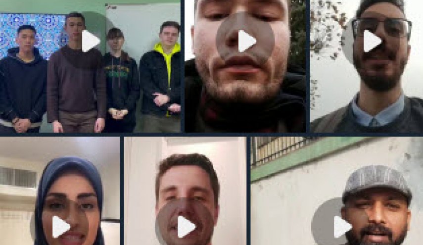 حمایت از تیم ملی ایران از سوی ملیت‌های مختلف