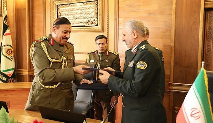 مرزبانان ایران و عراق تفاهمنامه امضا کردند