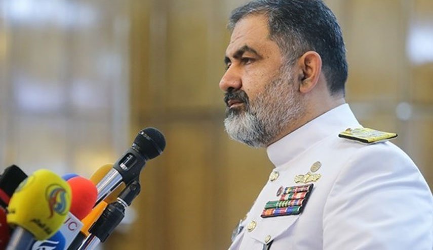 دریادار ایرانی: در اقصی نقاط جهان در حال دفاع از منافع ملی کشور هستیم