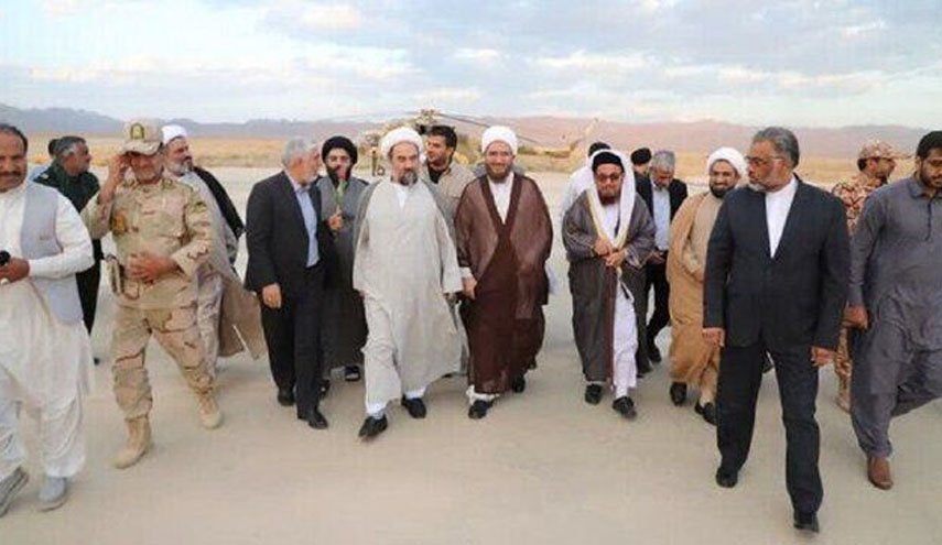 گزارش هیات اعزامی رهبر معظم انقلاب به استان سیستان و بلوچستان/ پیگیری تدابیر مقام معظم رهبری درباره وقایع اخیر این استان 