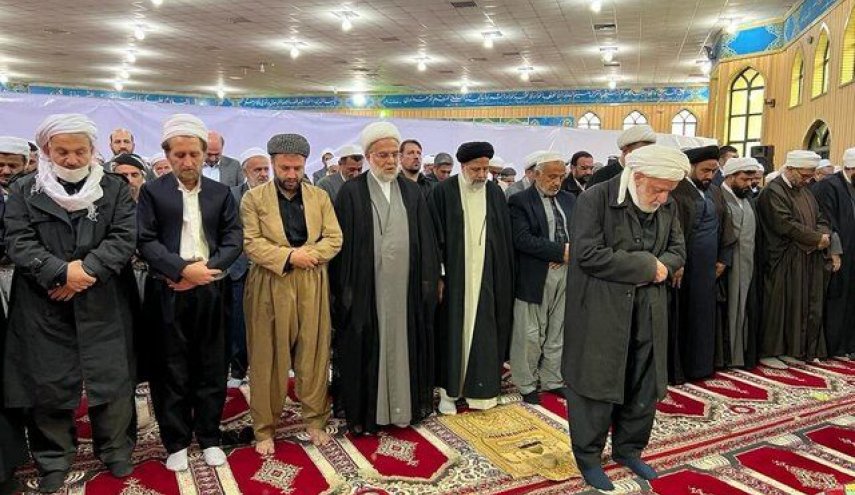 رئیسی با علمای کردستان دیدار کرد