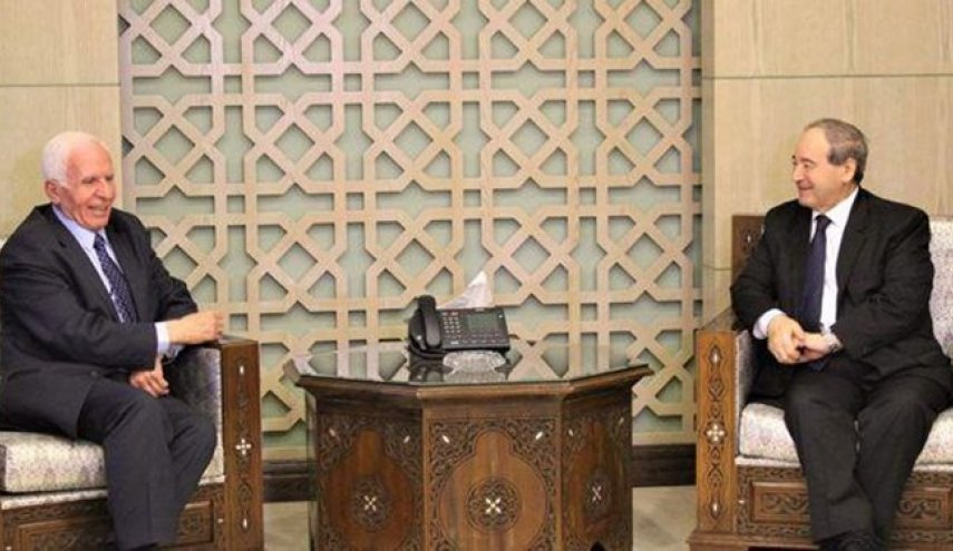 فیصل مقداد: فلسطین، همچنان مسئله اصلی سوریه است