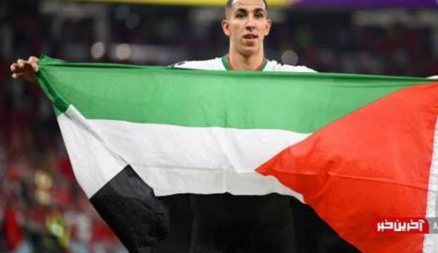 مراکشی‌ها، فلسطینی ها را در جشن صعود سهیم کردند + فیلم و تصاویر
