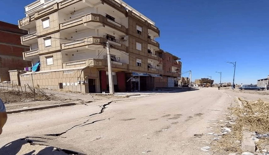عودة الهدوء إلى ولاية 'ميلة' الجزائرية 