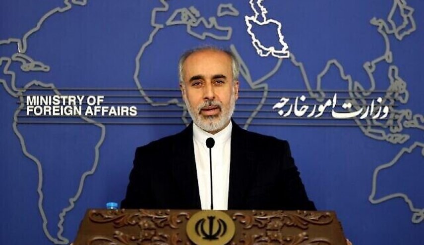 کنعانی حمله مسلحانه به سفارت پاکستان در کابل را محکوم کرد