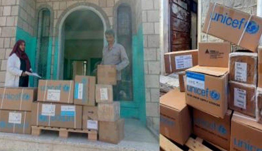 اليونيسف: توزيع أدوية ومستلزمات صحية لـ 79 مرفقا صحيا في تعز