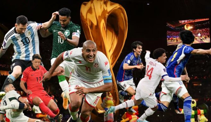 مفاجآت الكبار في مونديال قطر 2022 !